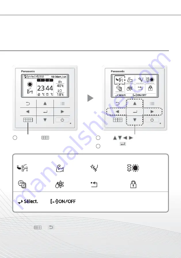 Panasonic Aquarea WH-ADC0309J3E5B Quick Manual Download Page 44