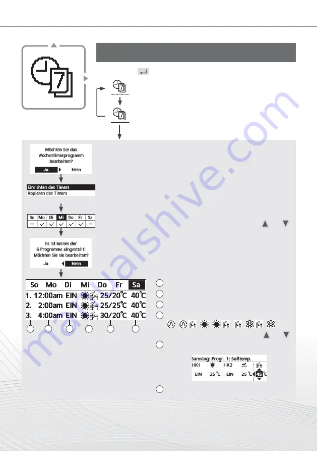 Panasonic Aquarea WH-ADC0309J3E5B Quick Manual Download Page 54