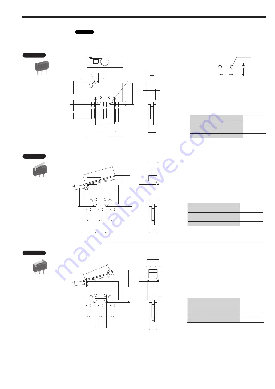 Panasonic AV4 Manual Download Page 3