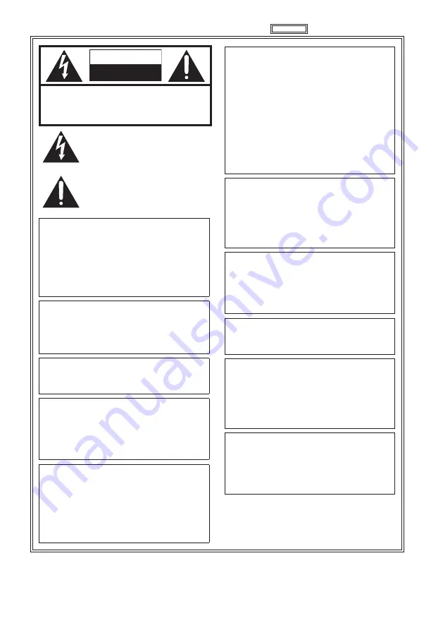 Panasonic AVCCAM AG-AC160 Operating Instructions Manual Download Page 2