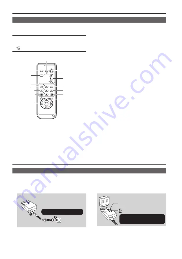 Panasonic AVCCAM AG-AF101E Operating Instructions Manual Download Page 24