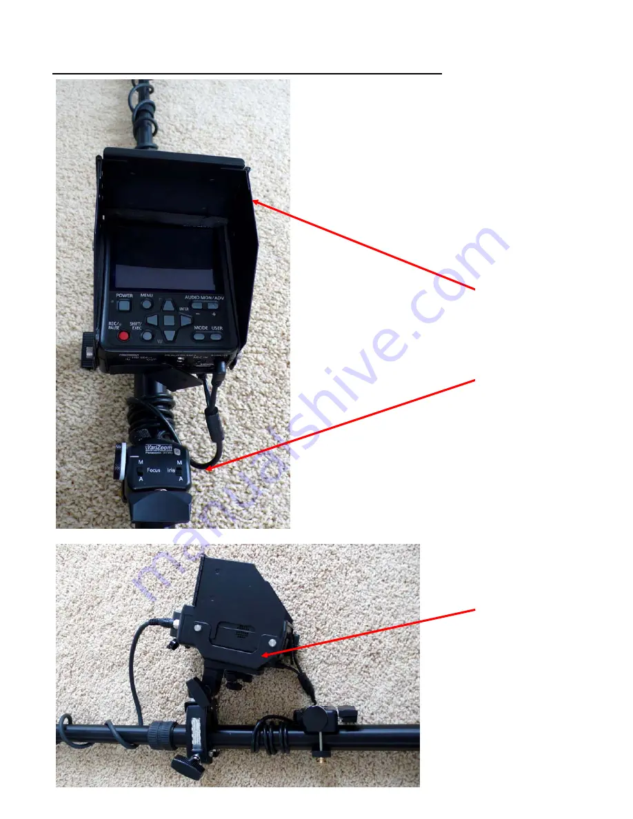 Panasonic AVCCAM AG-HMR10 User Manual Download Page 3