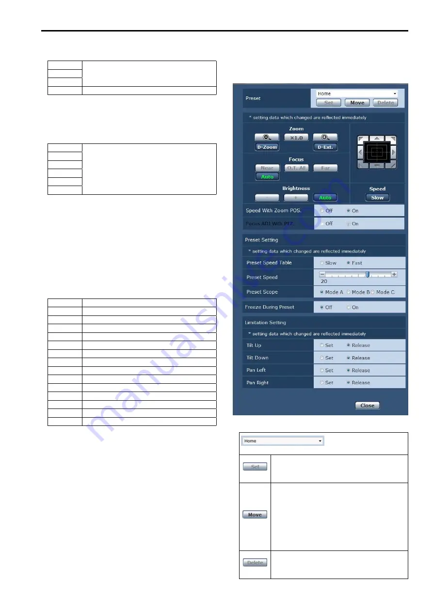 Panasonic AW-HE130KP Operating Instructions Manual Download Page 81