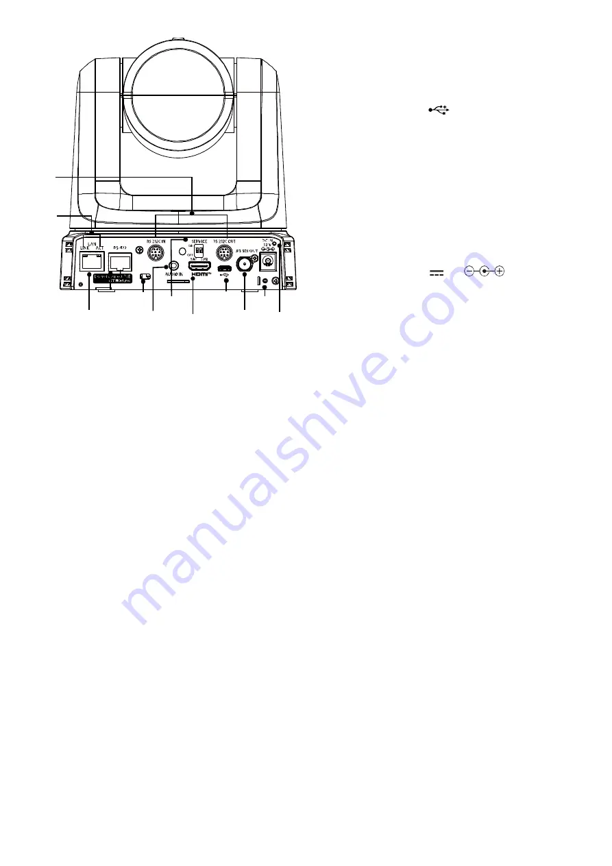 Panasonic AW-HE20KP Operating	 Instruction Download Page 24