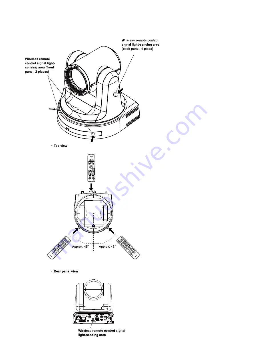 Panasonic AW-HE20KP Operating	 Instruction Download Page 28