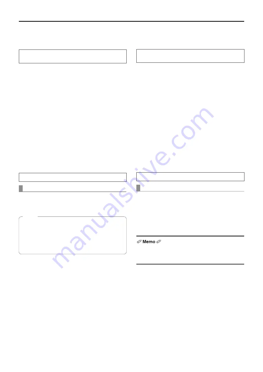 Panasonic AW-HE38HWPC Operating Instructions Manual Download Page 14