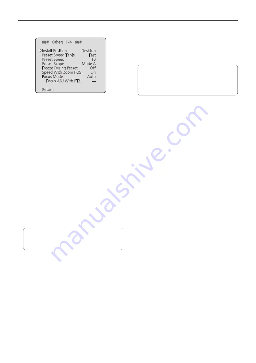 Panasonic AW-HE38HWPC Operating Instructions Manual Download Page 46