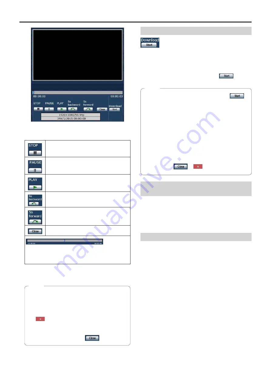 Panasonic AW-HE38HWPC Operating Instructions Manual Download Page 113