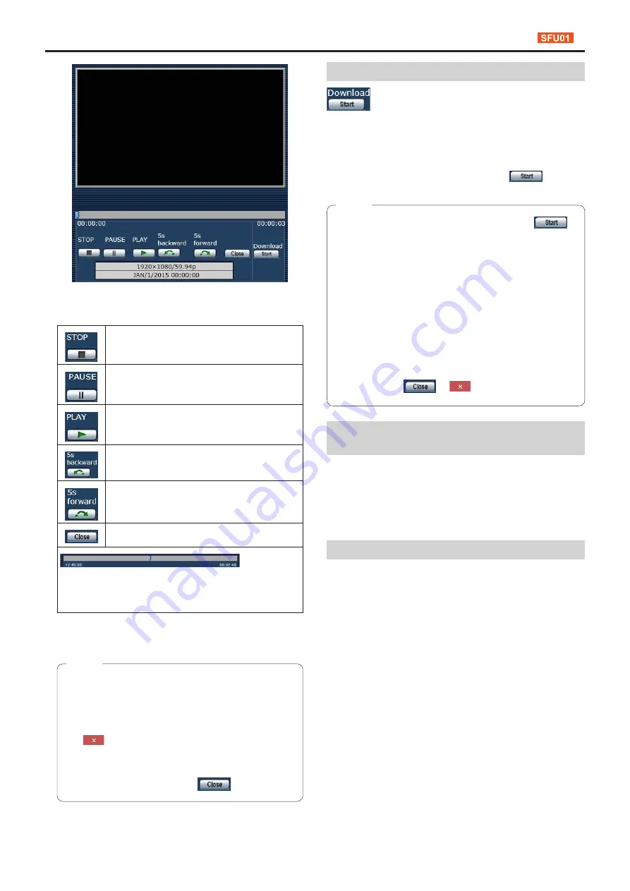 Panasonic aw-he40 series Operating	 Instruction Download Page 112