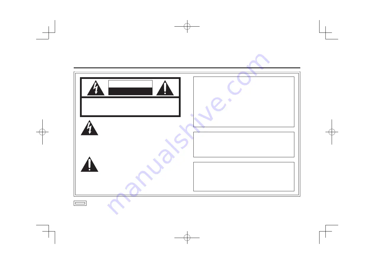 Panasonic AW-HHD100N Operating Instructions Manual Download Page 2