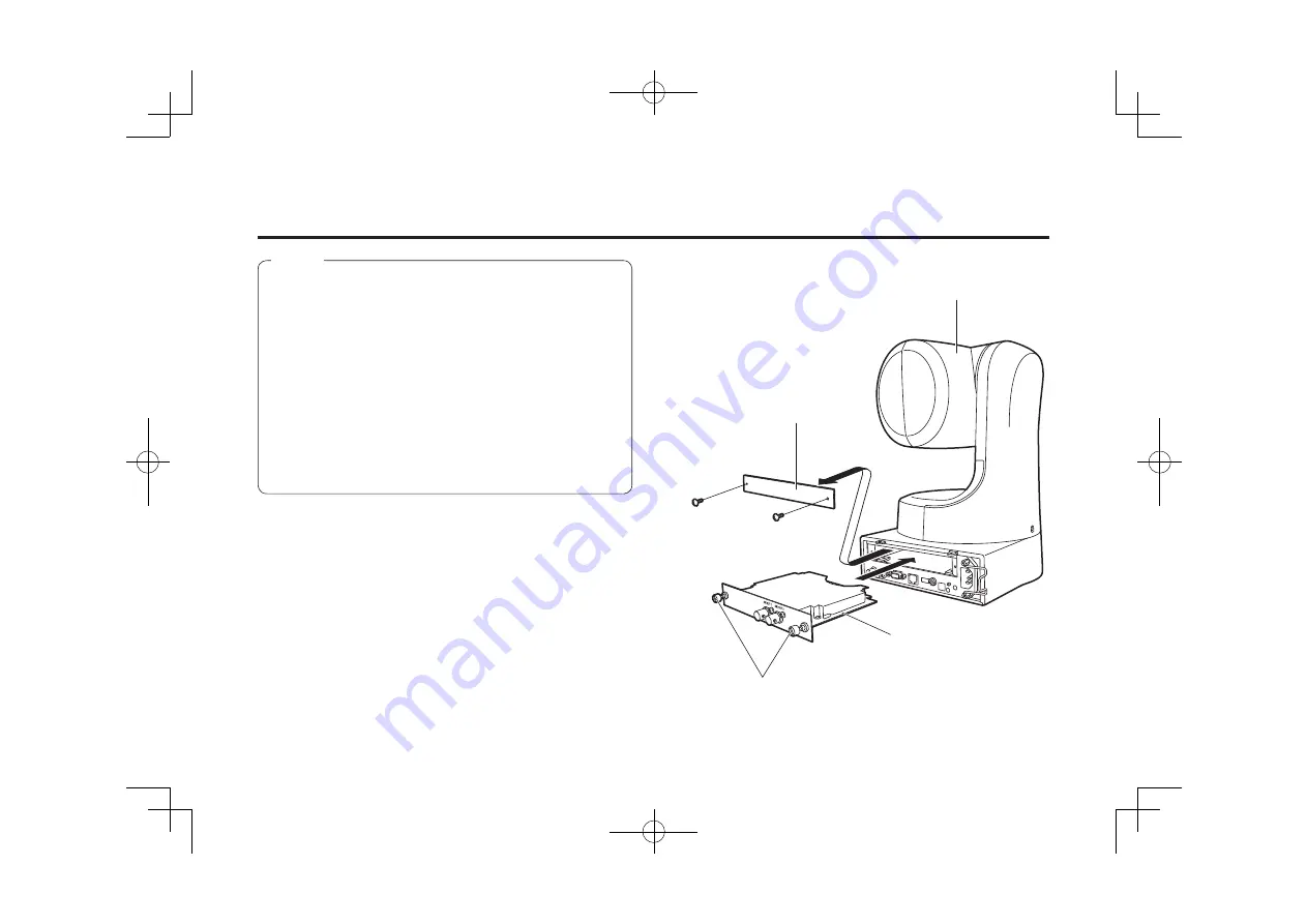 Panasonic AW-HHD100N Operating Instructions Manual Download Page 9