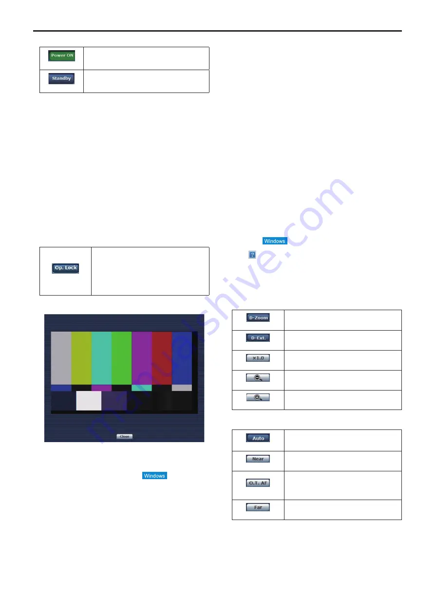 Panasonic AW-HN130WPC Скачать руководство пользователя страница 67