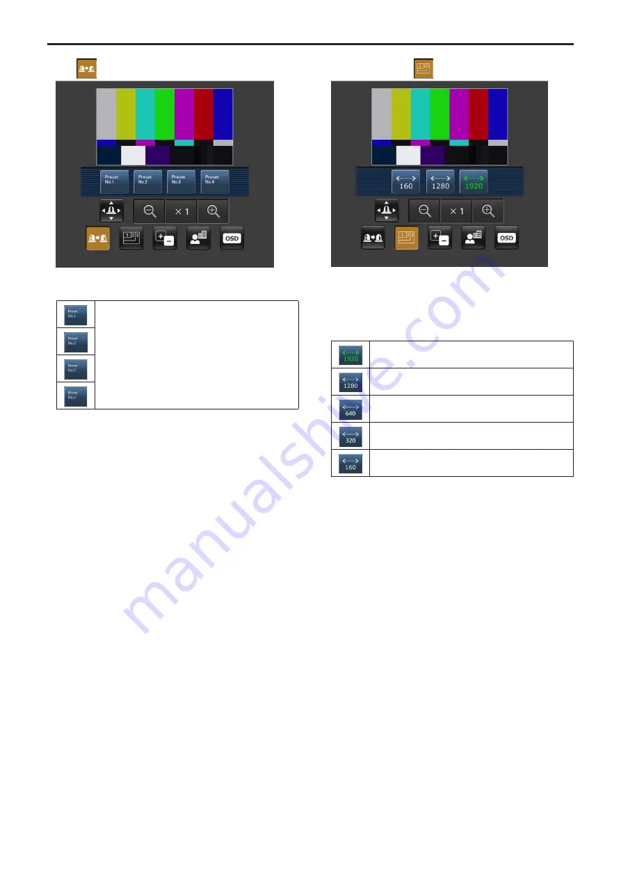 Panasonic AW-HR140 Operating	 Instruction Download Page 103