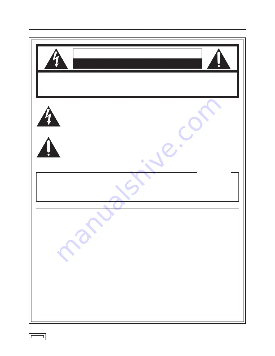 Panasonic AW-PB506AN Operating Instructions Manual Download Page 2