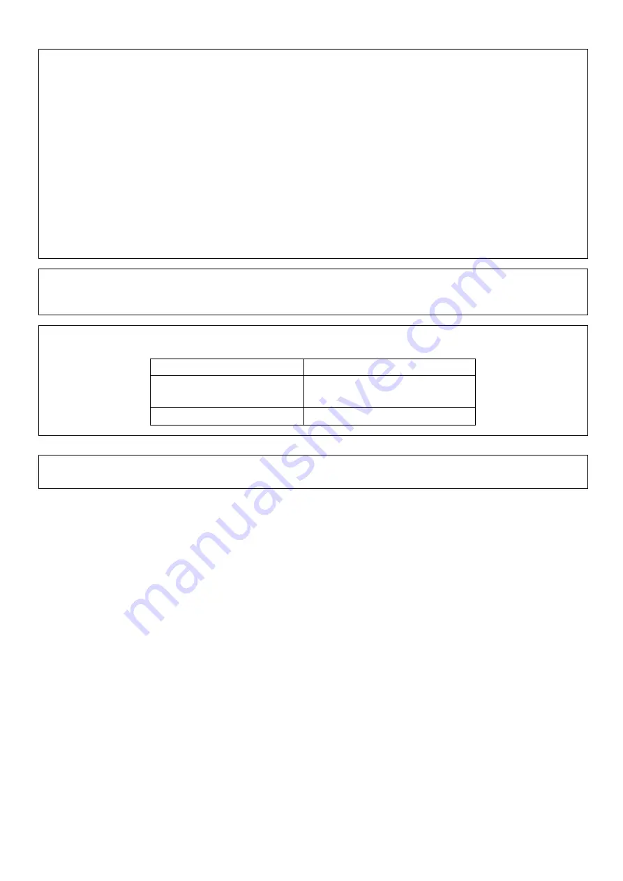 Panasonic AW-UE4 Series Operating Instructions Manual Download Page 2