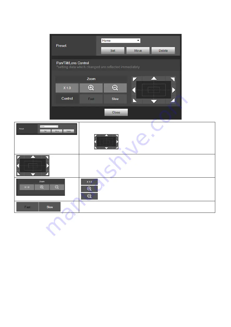 Panasonic AW-UE4 Series Operating Instructions Manual Download Page 61