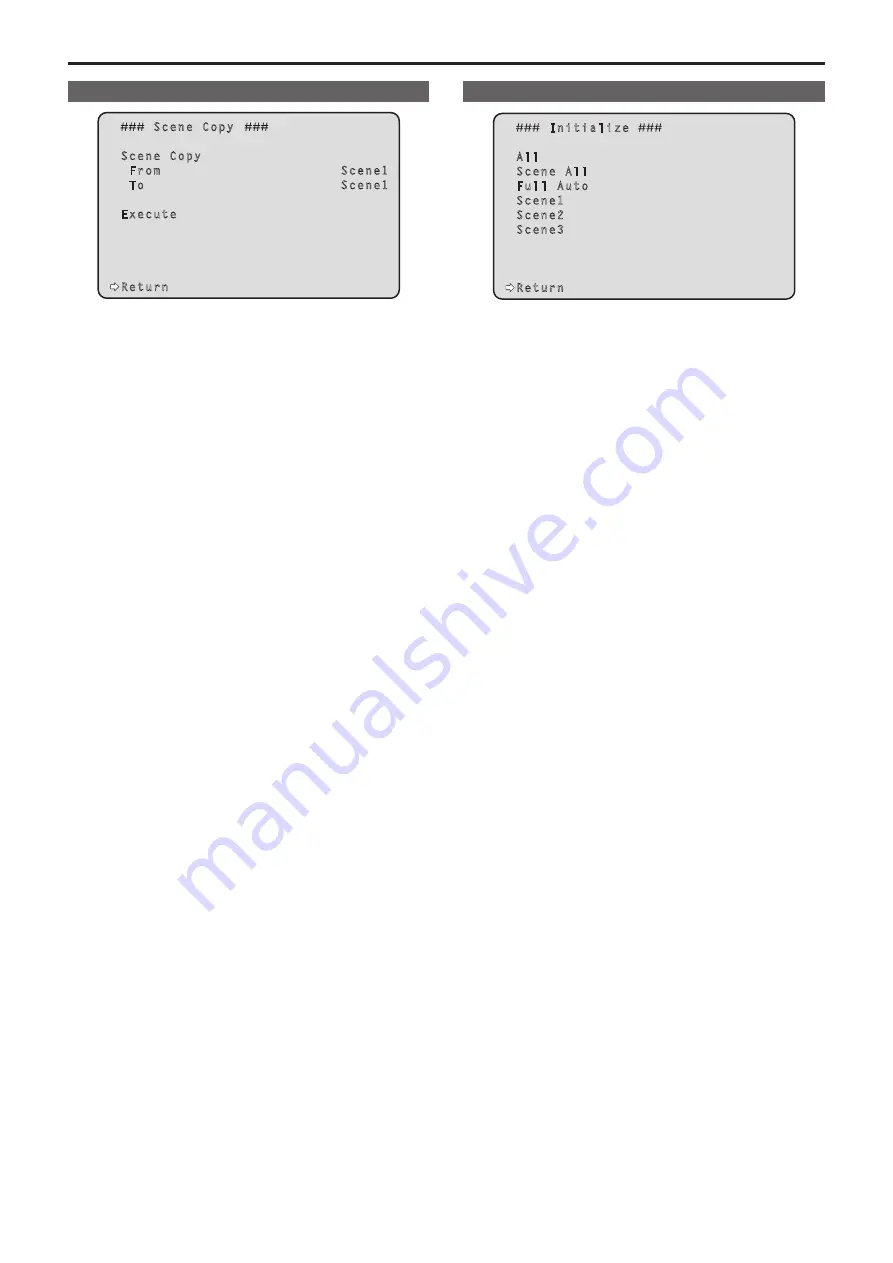 Panasonic AW-UE50WP Operating Instructions Manual Download Page 64