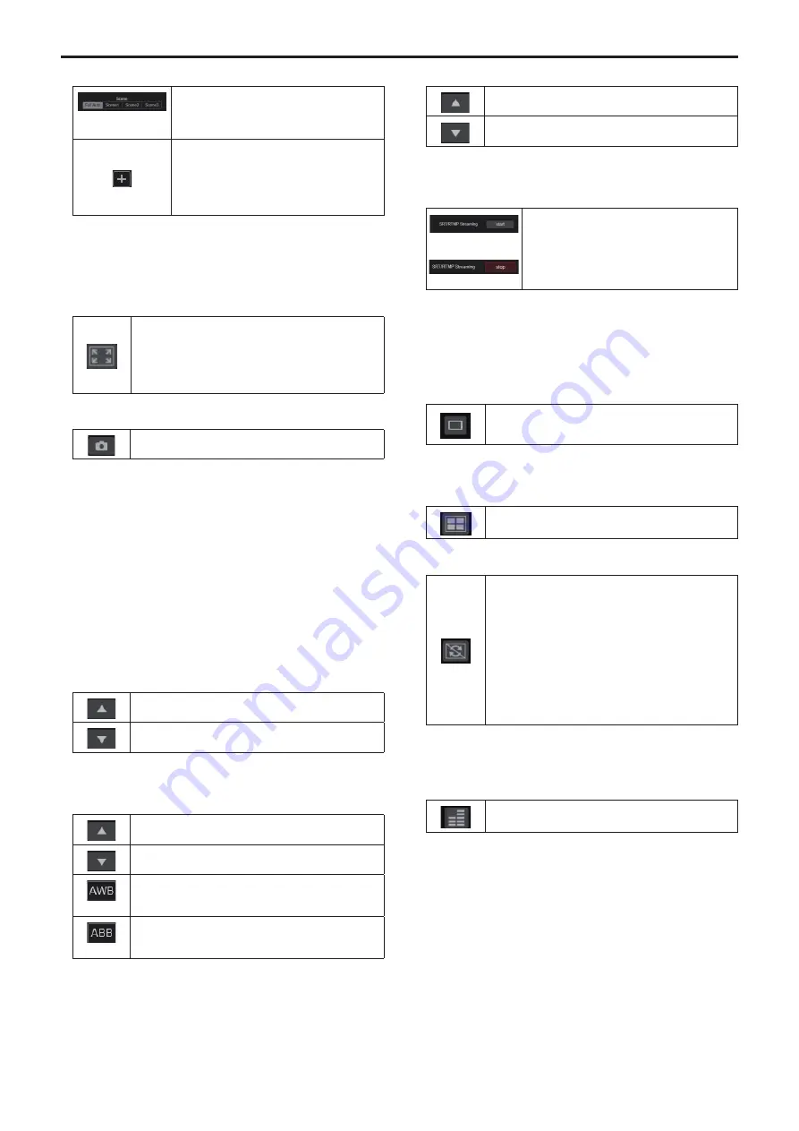 Panasonic AW-UE50WP Operating Instructions Manual Download Page 80