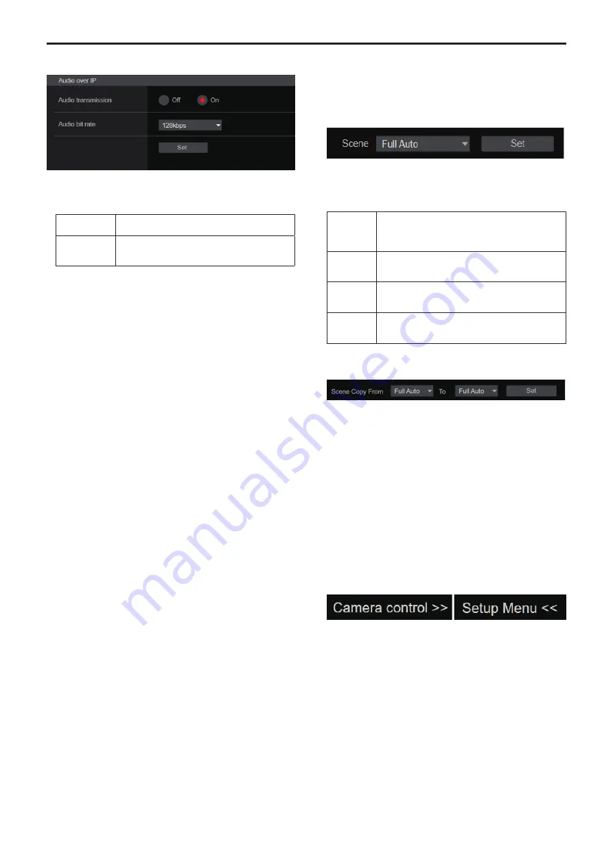 Panasonic AW-UE80WP Operating Instructions Manual Download Page 111