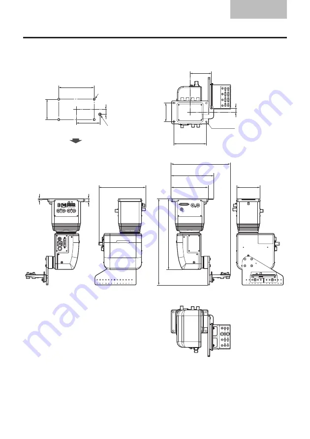 Panasonic AWPH360N - PAN/TILT HEAD Operating	 Instruction Download Page 45