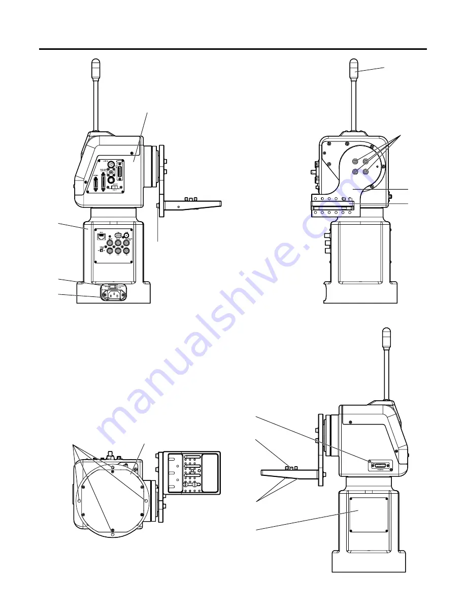 Panasonic AWRC400N - PAN/TITLT HEAD Operating Instructions Manual Download Page 8