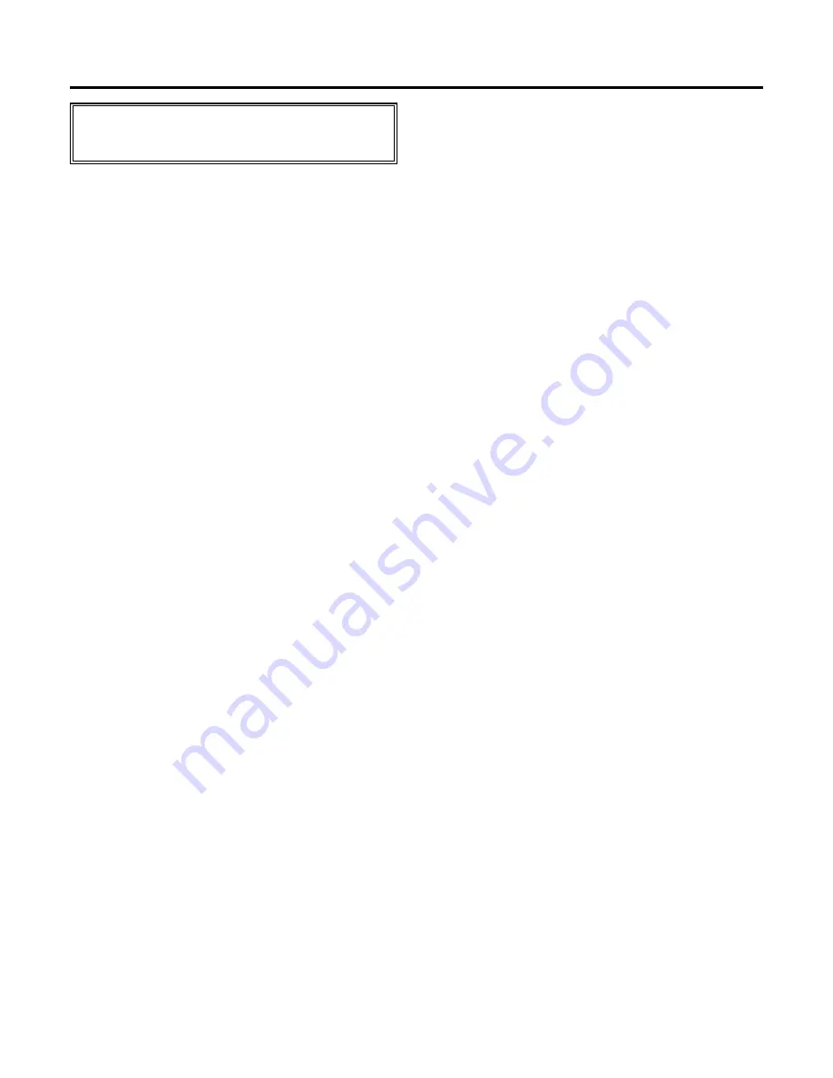 Panasonic AWRC400N - PAN/TITLT HEAD Operating Instructions Manual Download Page 20