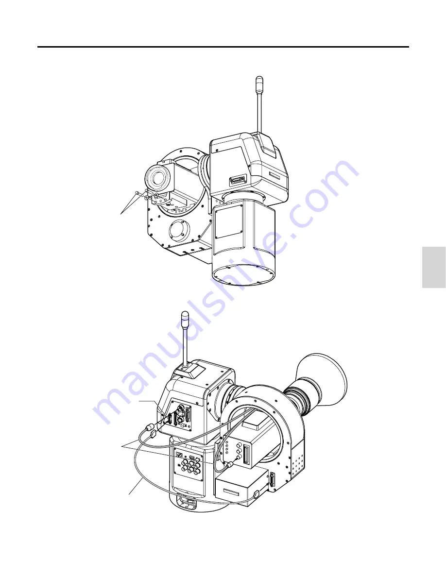 Panasonic AWRC400N - PAN/TITLT HEAD Operating Instructions Manual Download Page 47