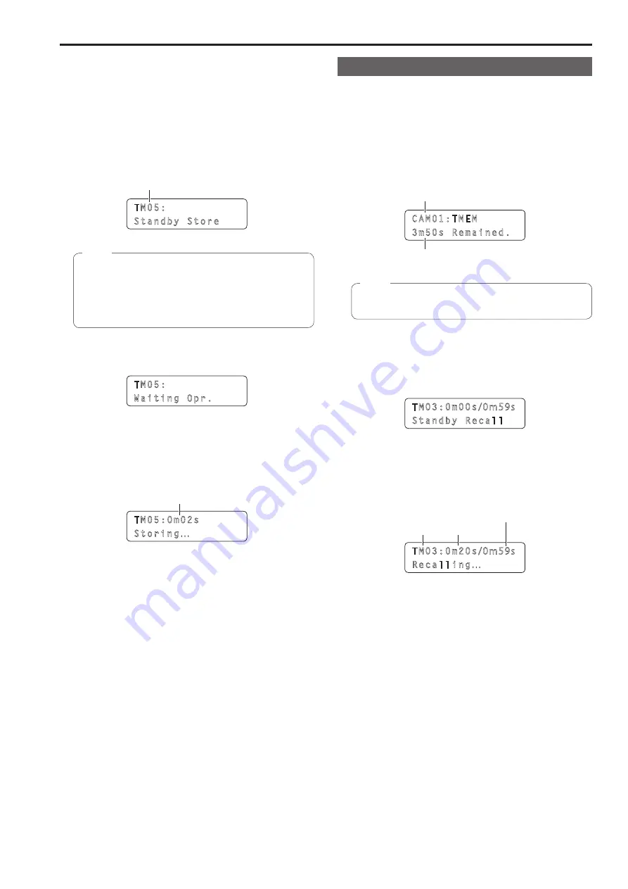 Panasonic AWRP120 Operating Instructions Manual Download Page 19