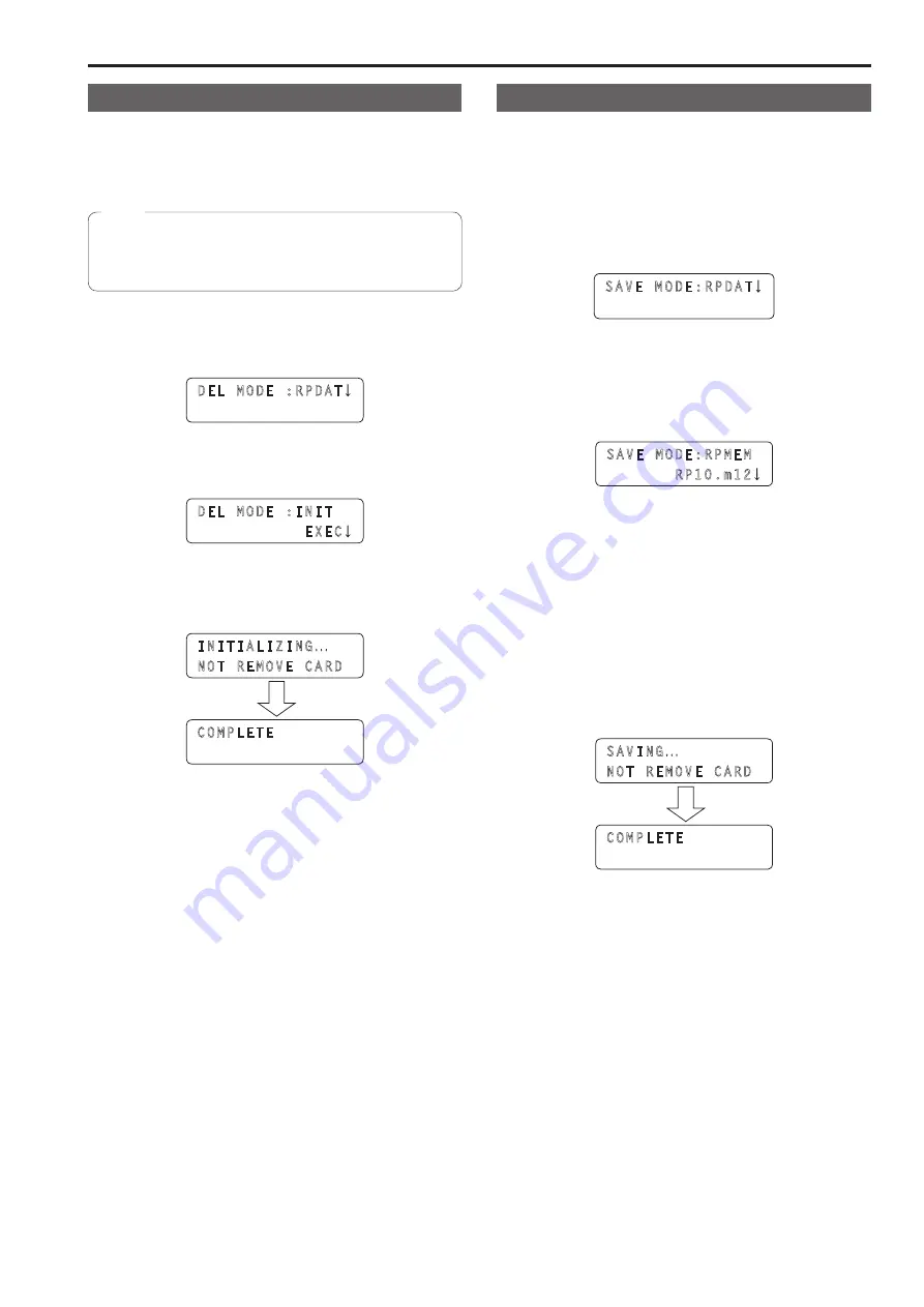 Panasonic AWRP120 Operating Instructions Manual Download Page 37