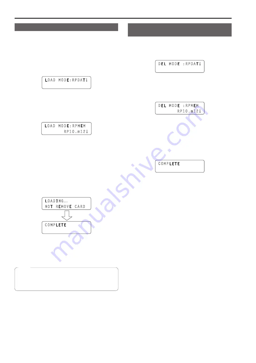 Panasonic AWRP120 Скачать руководство пользователя страница 38