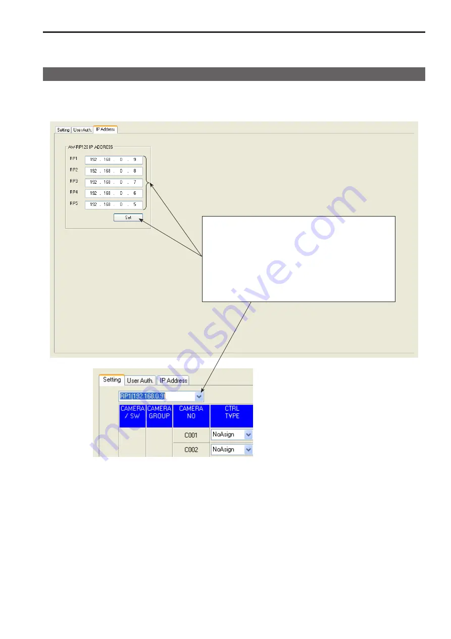 Panasonic AWRP120 Operating Instructions Manual Download Page 47