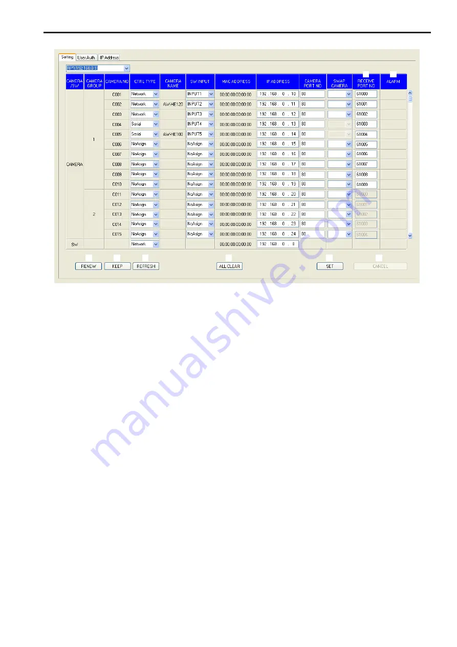 Panasonic AWRP120 Скачать руководство пользователя страница 49