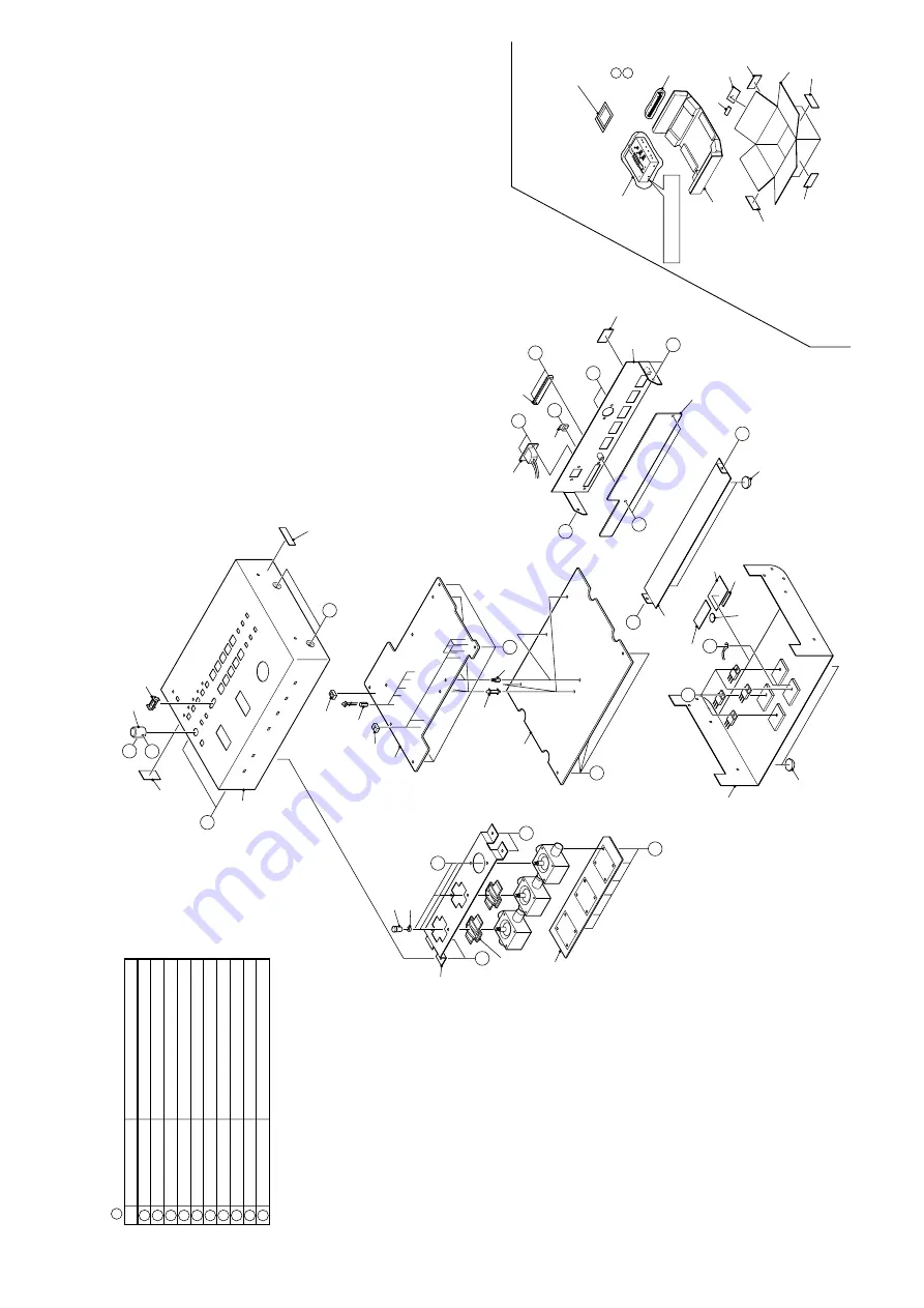 Panasonic AWRP305 - MULTI PAN TILT CTL P Скачать руководство пользователя страница 16