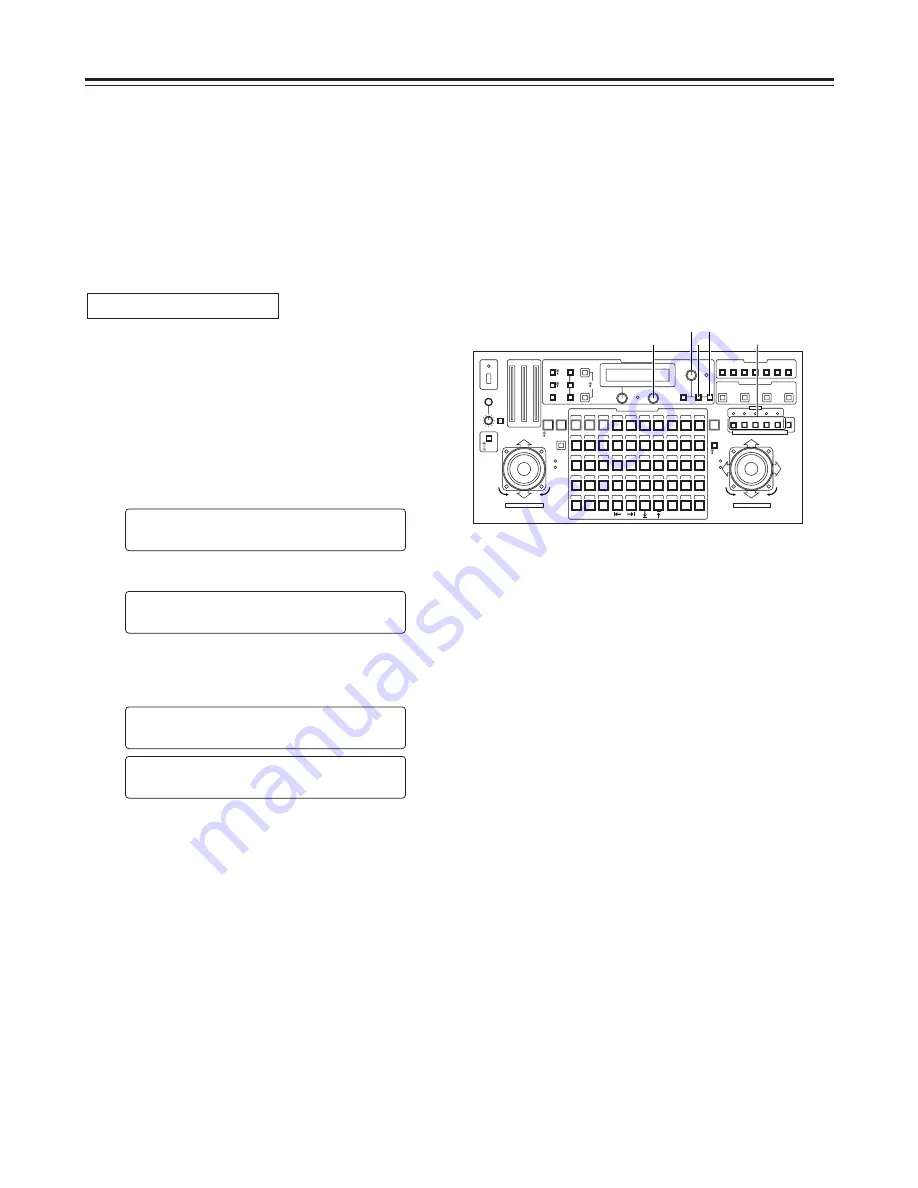 Panasonic AWRP605 - CCU & PAN/TILT CONTR Скачать руководство пользователя страница 25