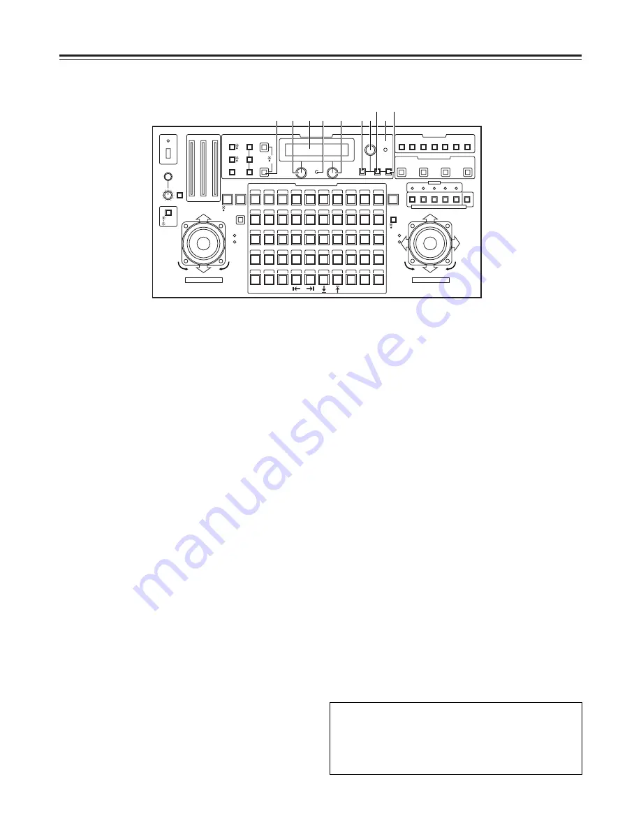 Panasonic AWRP605 - CCU & PAN/TILT CONTR Operating Instructions Manual Download Page 52