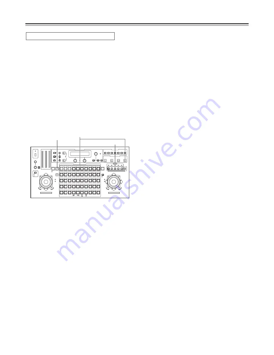 Panasonic AWRP605 - CCU & PAN/TILT CONTR Operating Instructions Manual Download Page 80