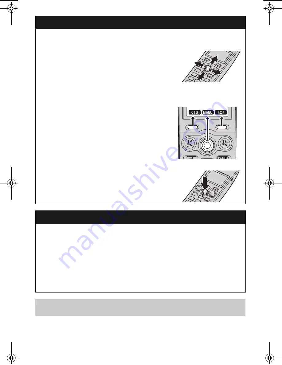 Panasonic BB-GT1500C Quick Manual Download Page 3