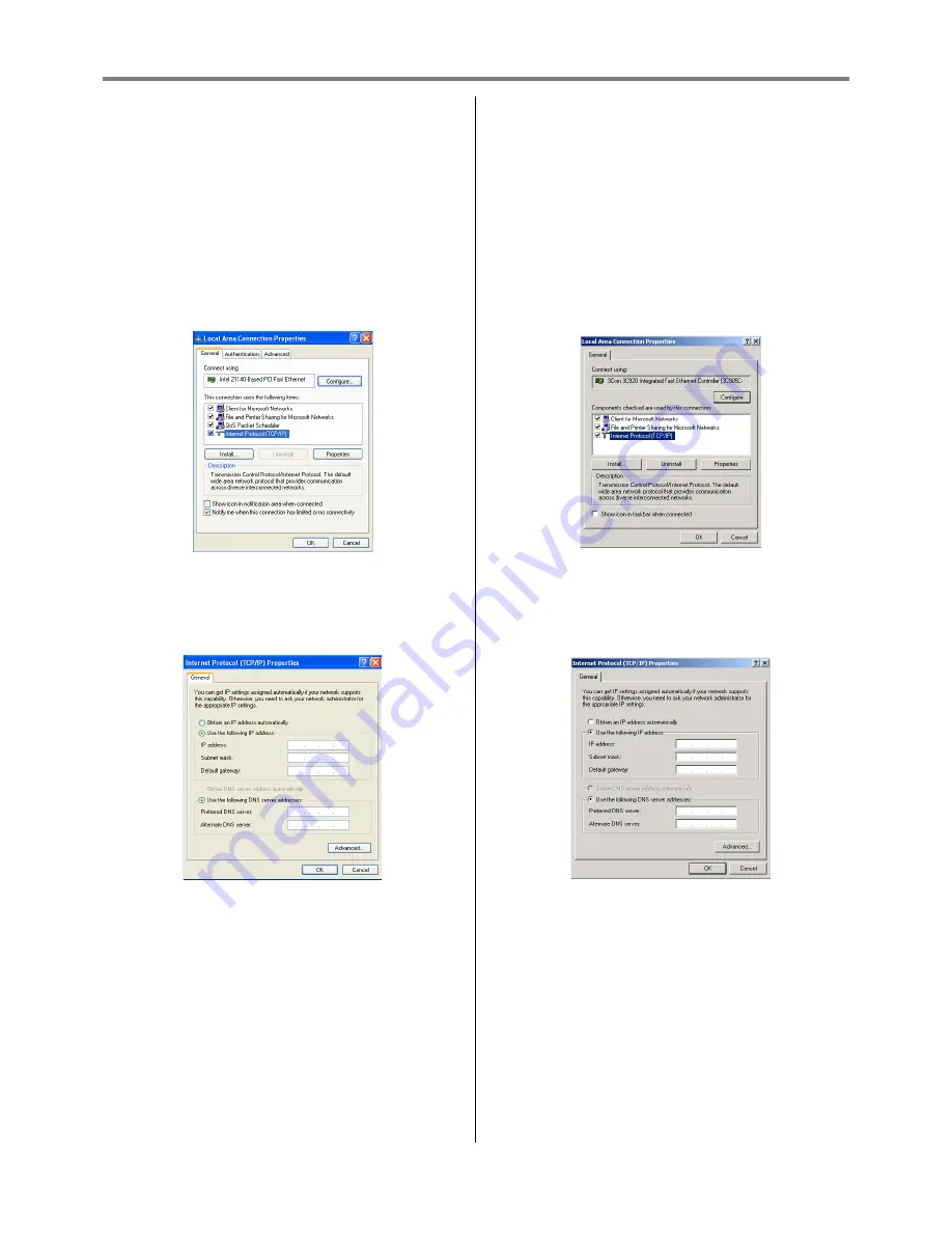 Panasonic BLPA300A - HD-PLC ETHERNET ADAPTOR Maintenance Manual Download Page 3