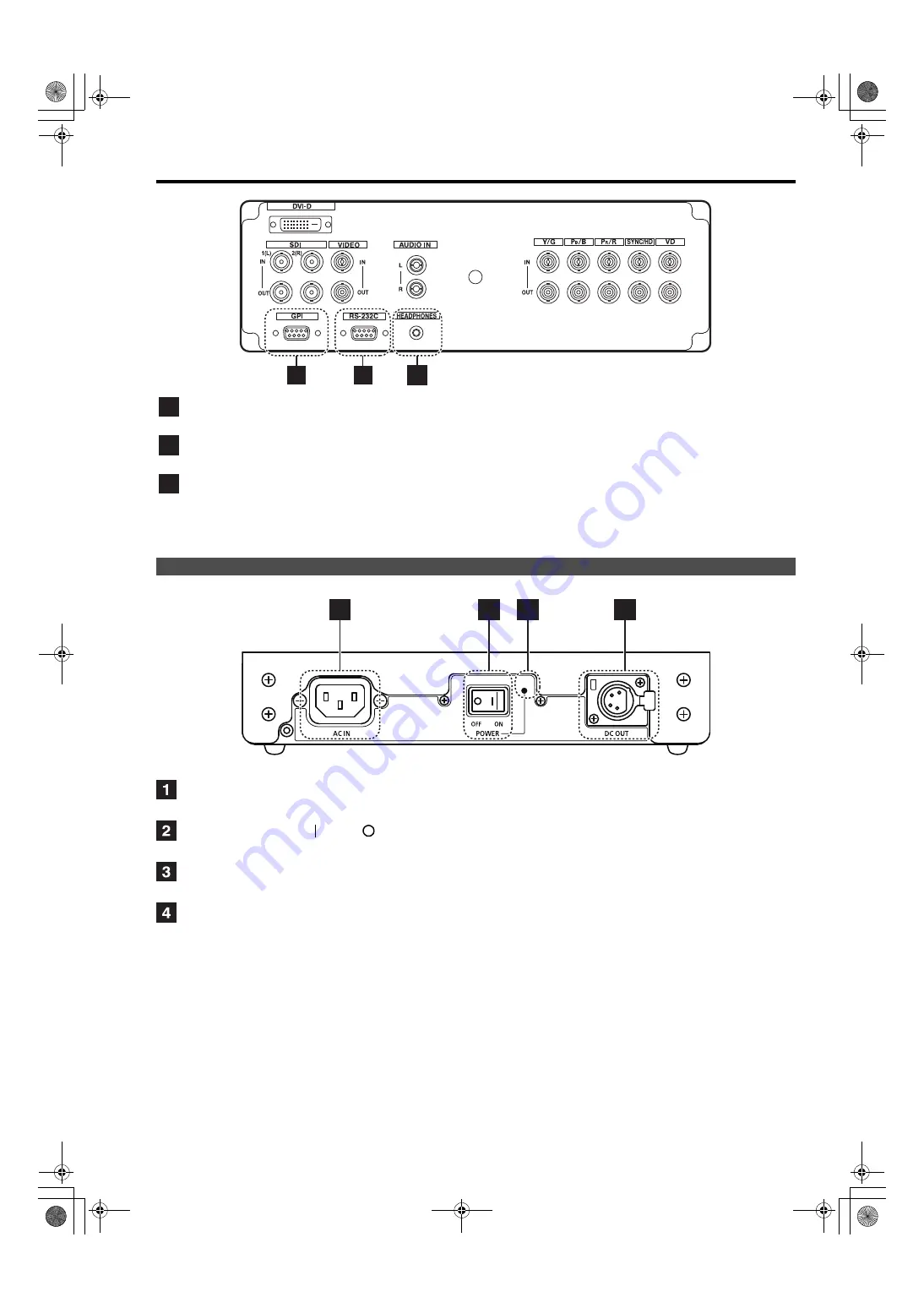 Panasonic BT-3DL2550E Operating Instructions Manual Download Page 15