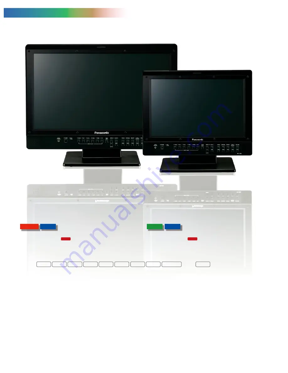 Panasonic BT-L1500PJ Brochure Download Page 8