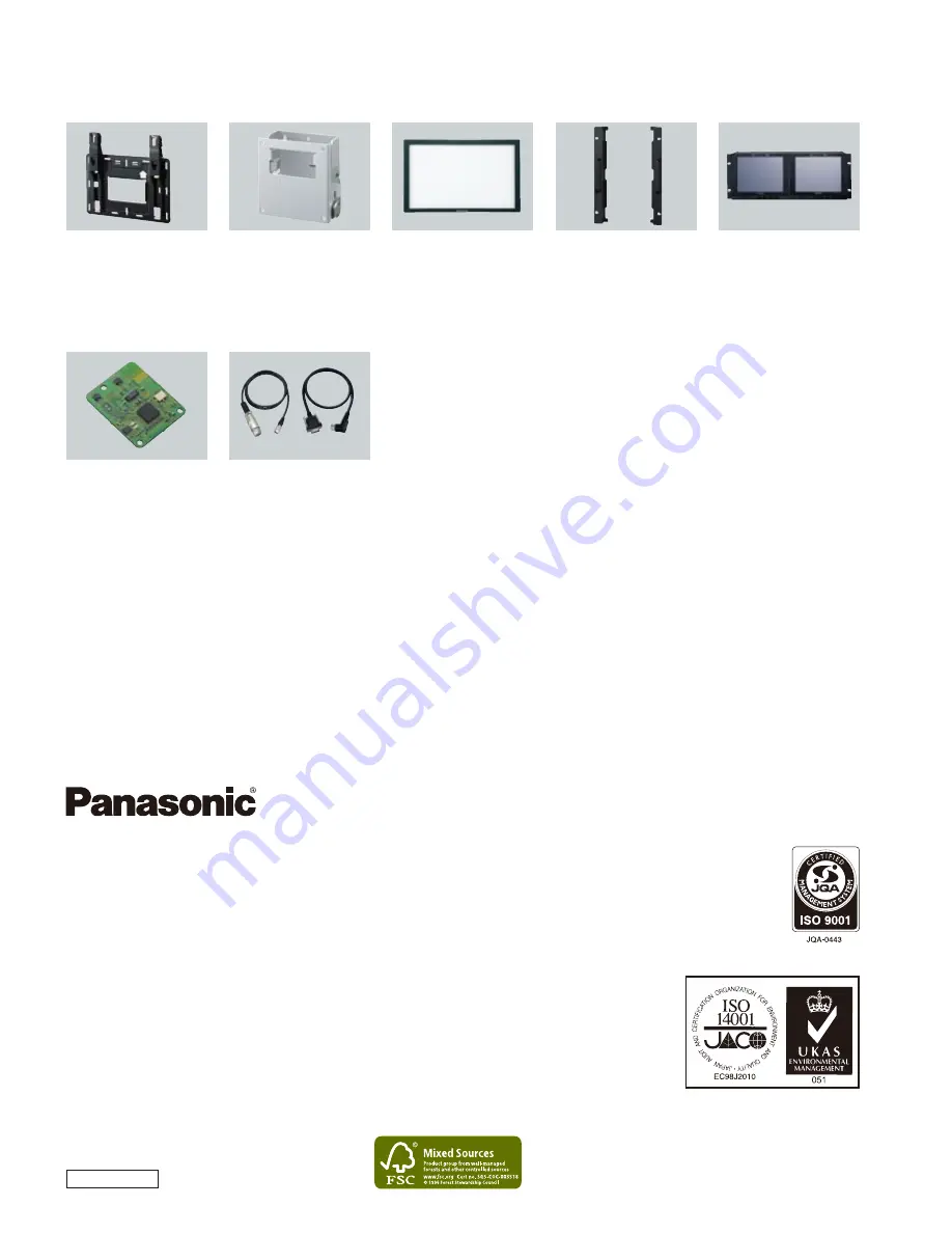 Panasonic BT-LH1710W Specifications Download Page 12