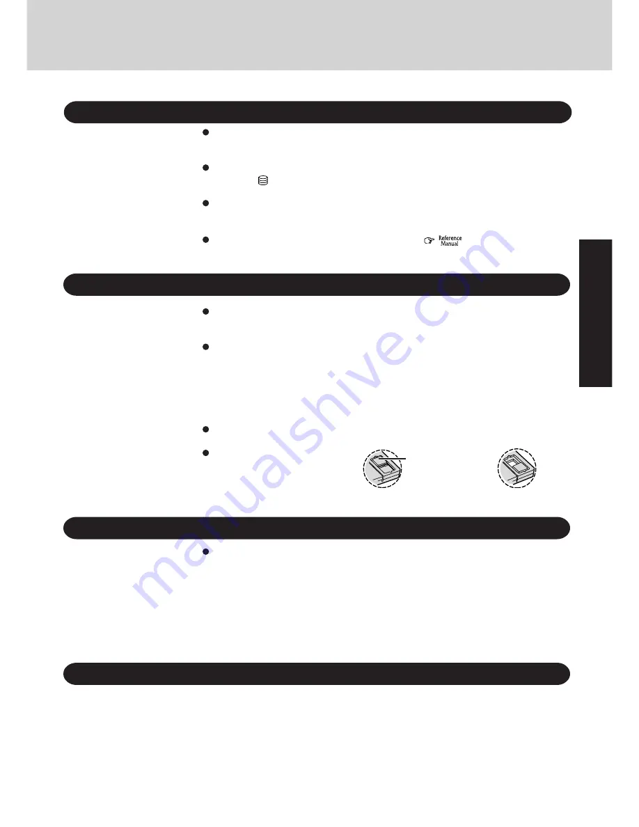 Panasonic CF-17 Operating Instructions Manual Download Page 7