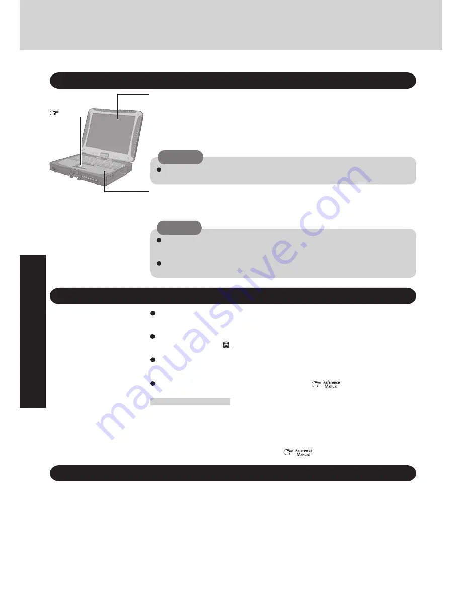 Panasonic CF-18DHAZXKM - Toughbook 18 Touchscreen PC... Скачать руководство пользователя страница 26