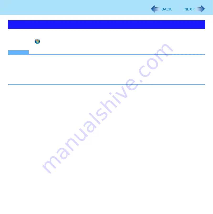 Panasonic CF-19CHGACJM - Toughbook 19 Touchscreen PC... Reference Manual Download Page 76