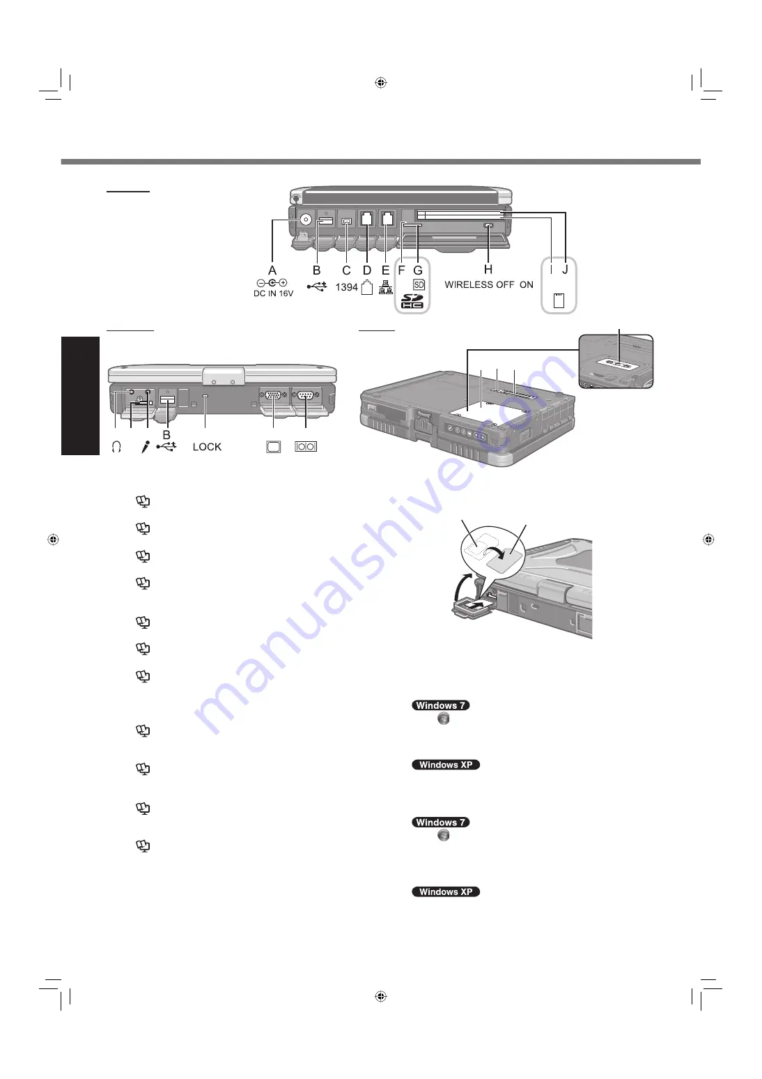 Panasonic CF-19K4RAX2M Operating Instructions Manual Download Page 12