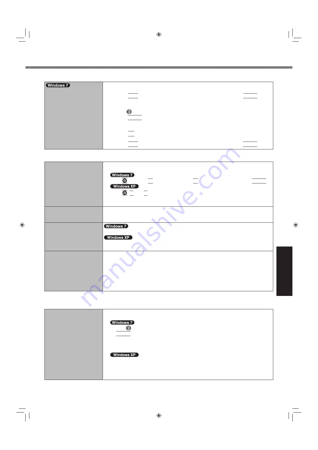 Panasonic CF-19K4RAX2M Operating Instructions Manual Download Page 29