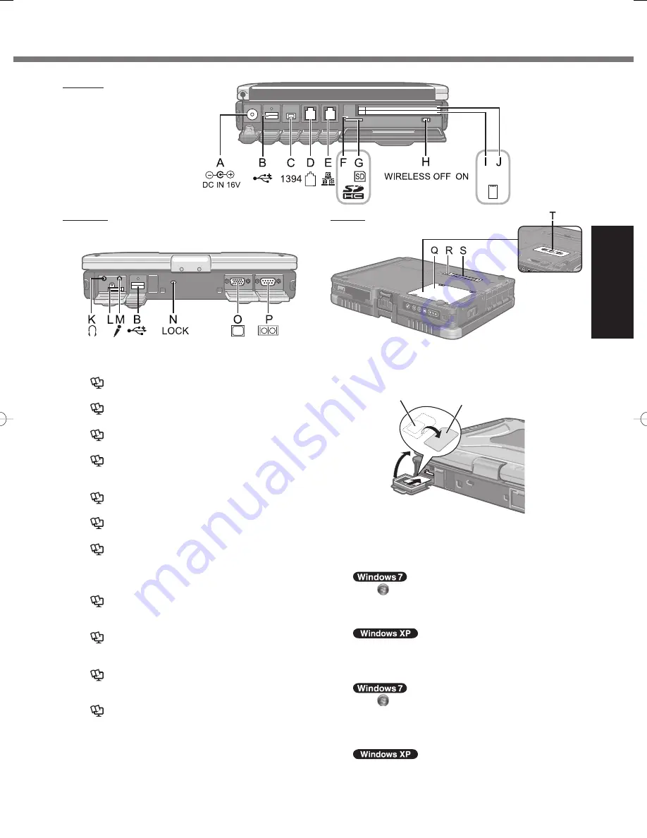 Panasonic CF-19KCRC66M Operating Instructions Manual Download Page 11