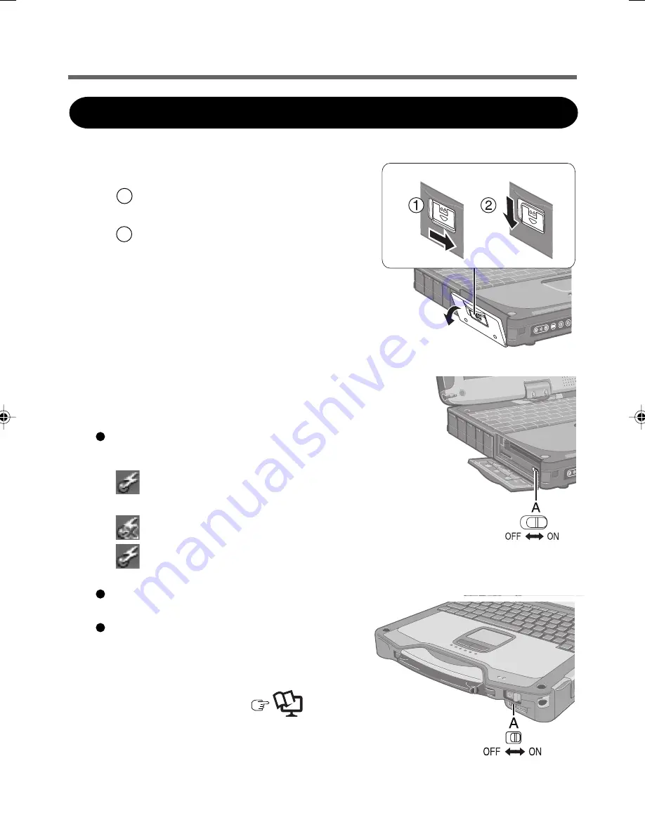 Panasonic CF-30 Series Supplementary Instructions Manual Download Page 6