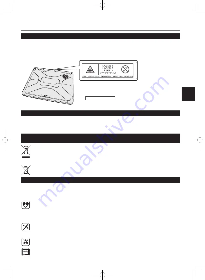 Panasonic CF-33 series Скачать руководство пользователя страница 19