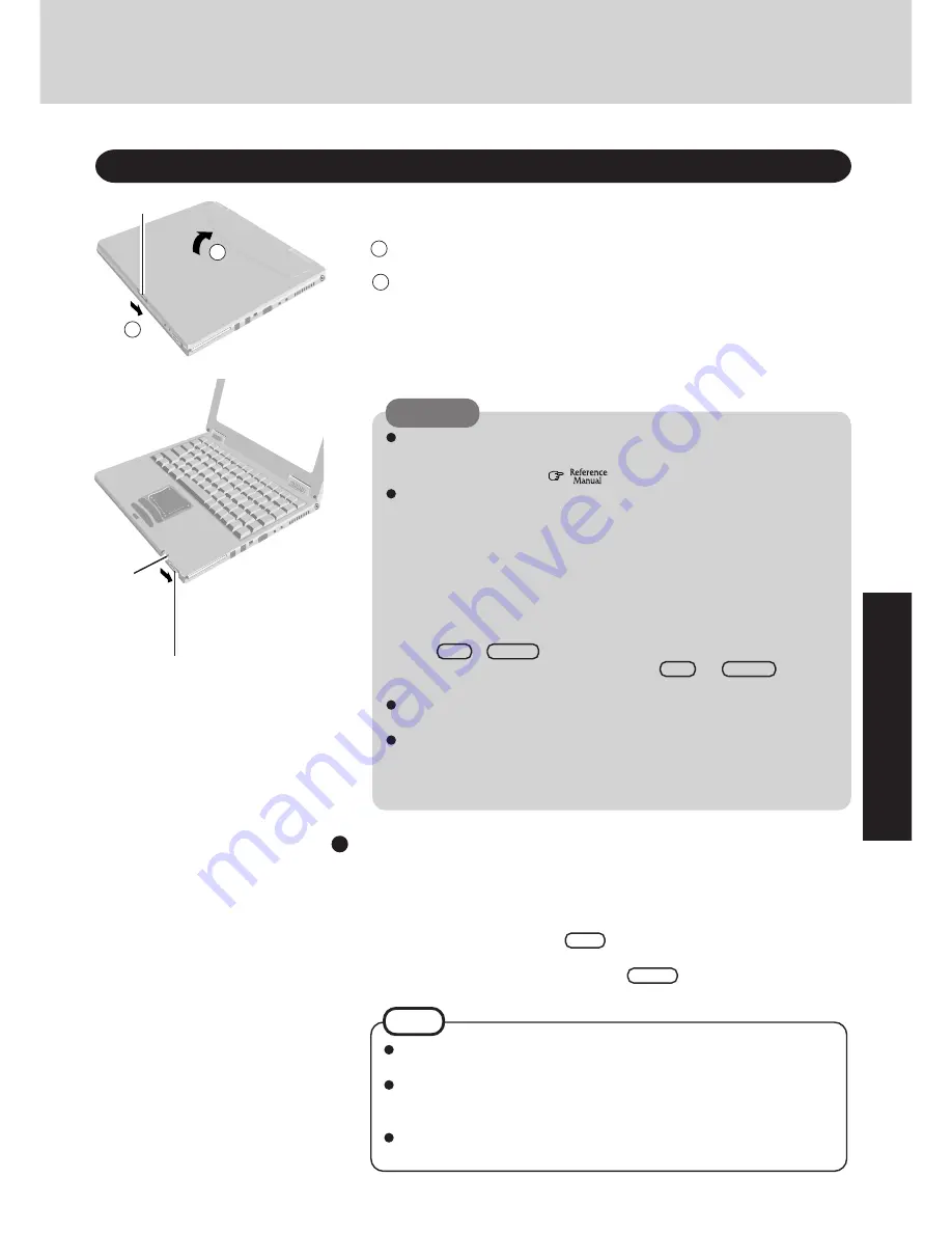 Panasonic CF-37 Series Operating Instructions Manual Download Page 15